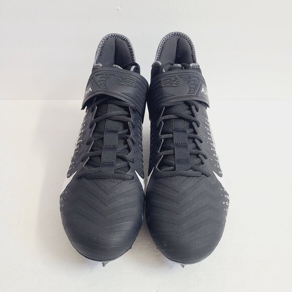 Nike Alpha Menace Pro 2 Mid Football Cleats AQ3209-002 Size 13 Black main image 7